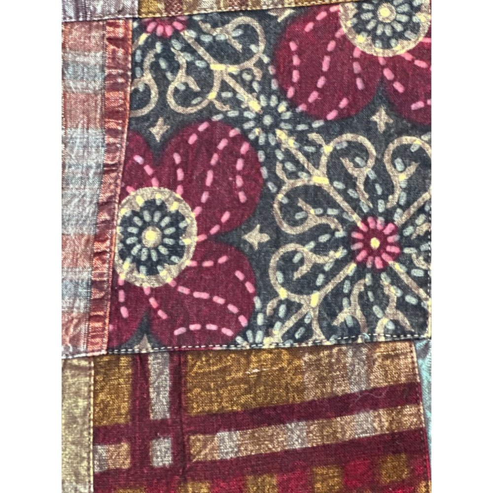 Sacred Threads Multi-Colored Collarless Jacket Me… - image 6